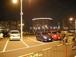 R1駐車場