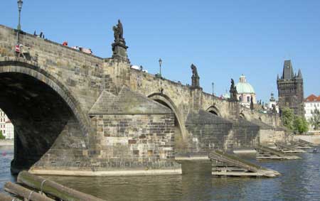 プラハ・カレル橋